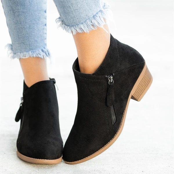 Corrie - Comfortable Ankle Boots