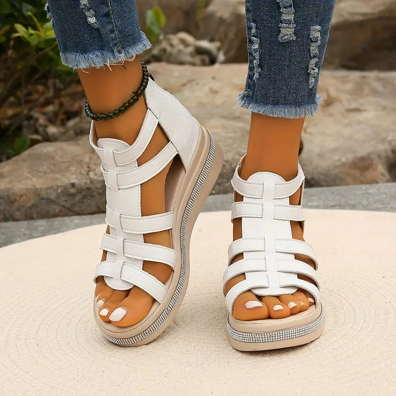 CHOLE | Elegant Wedge Sandals