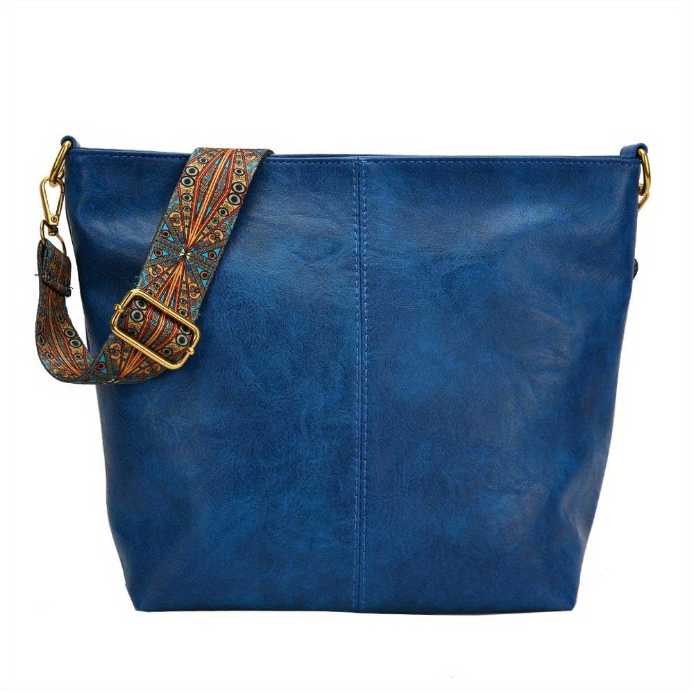 Greta - Elegant shoulder bag with large capacity