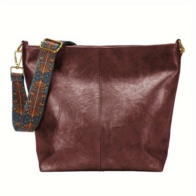 Greta - Elegant shoulder bag with large capacity