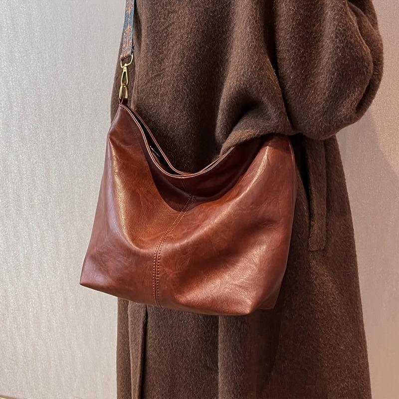 Greta - Elegant shoulder bag with large capacity