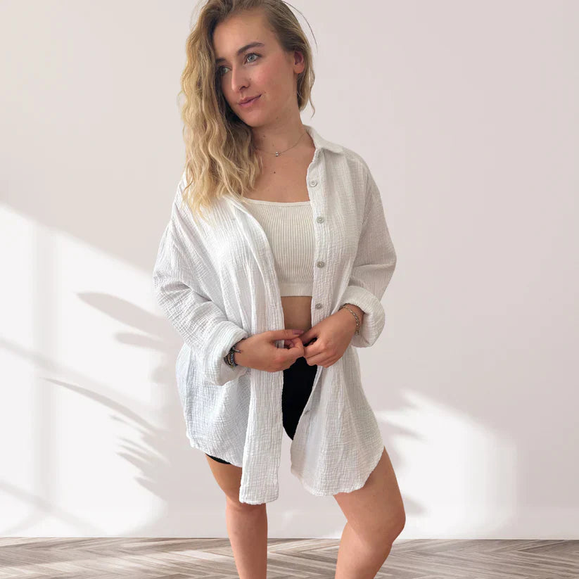 Lily - Oversized Shirt