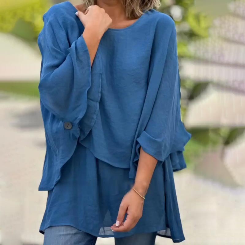 Luna - Breezy Layered Top