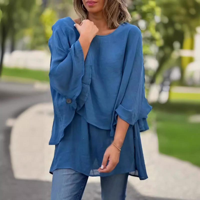 Luna - Breezy Layered Top