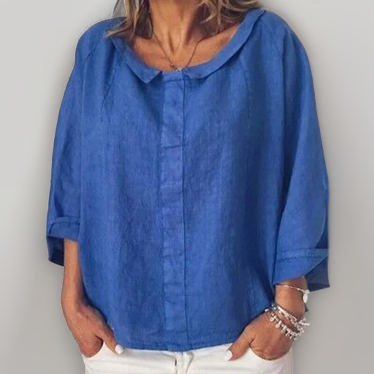 Kadia - Loose long sleeve blouse