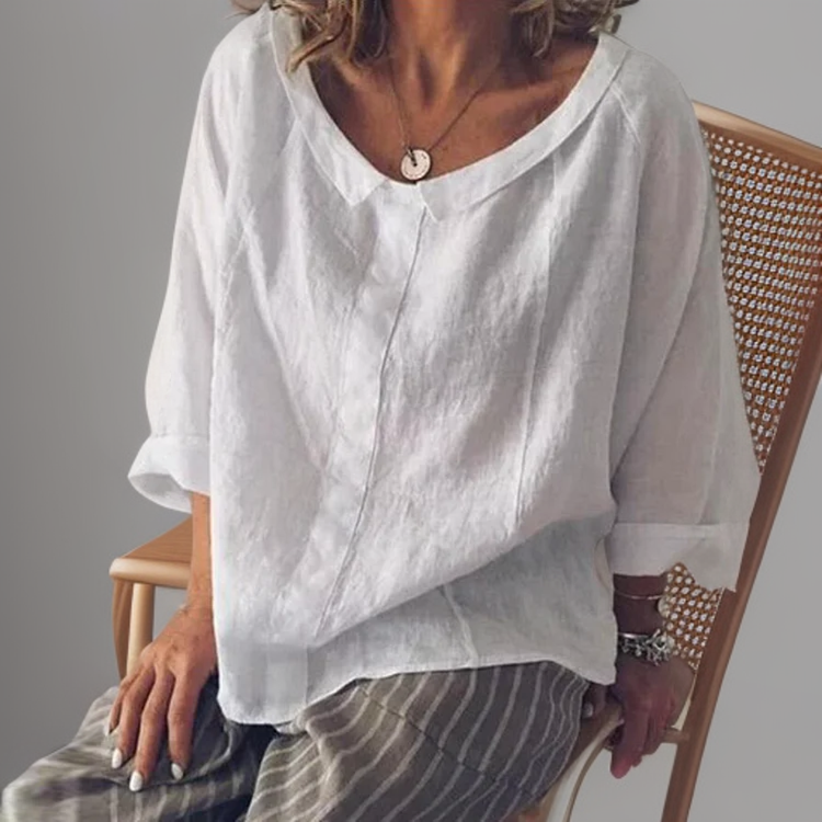 Kadia - Loose long sleeve blouse