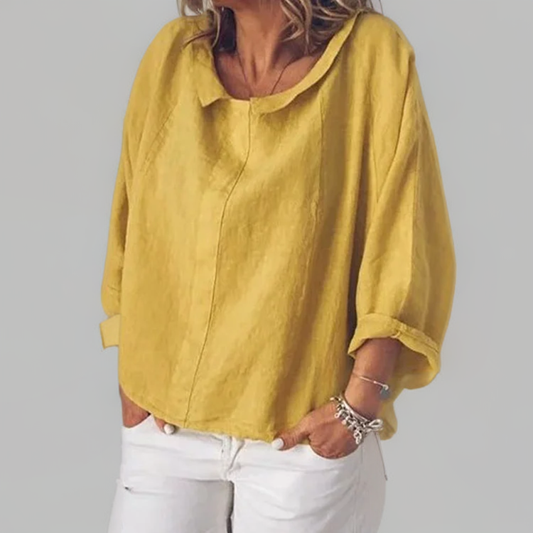 Kadia - Loose long sleeve blouse