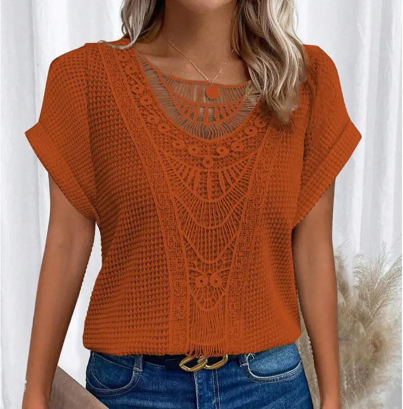 Irina - Boho Style Top