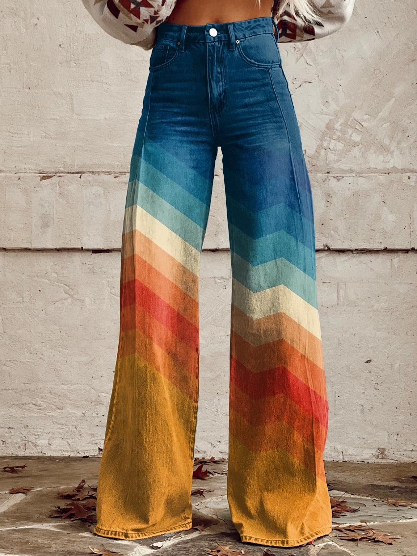 Amara | BOHO Flared Pants