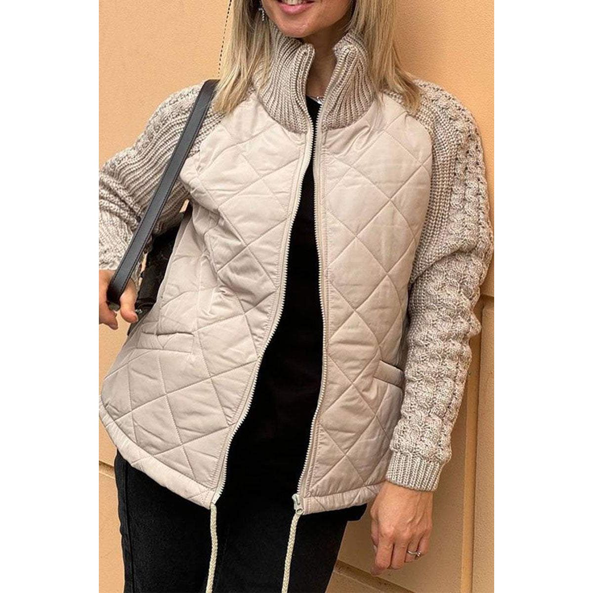 Zinnia - Quilted Warm Jacket