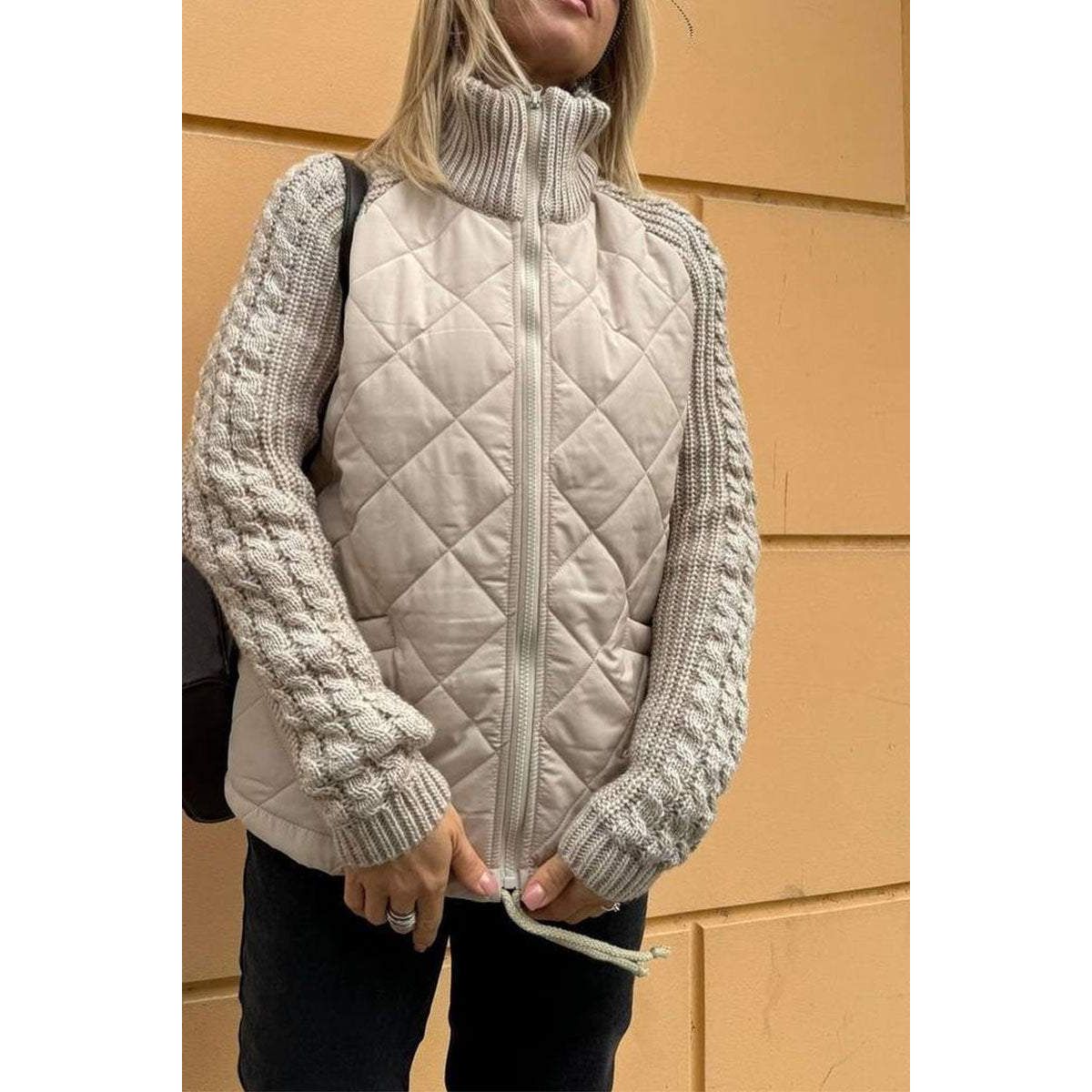 Zinnia - Quilted Warm Jacket