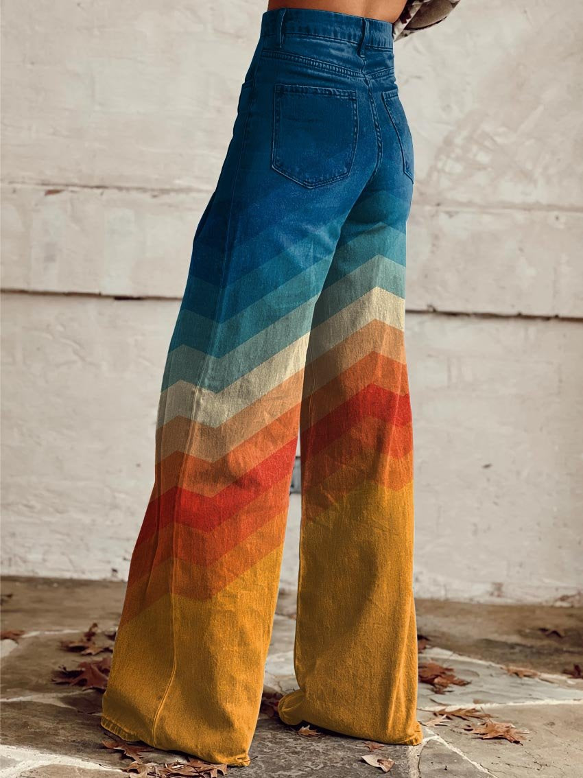 Amara | BOHO Flared Pants