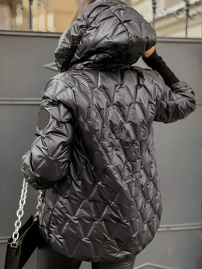 Freya - Modern Quilted Jacket