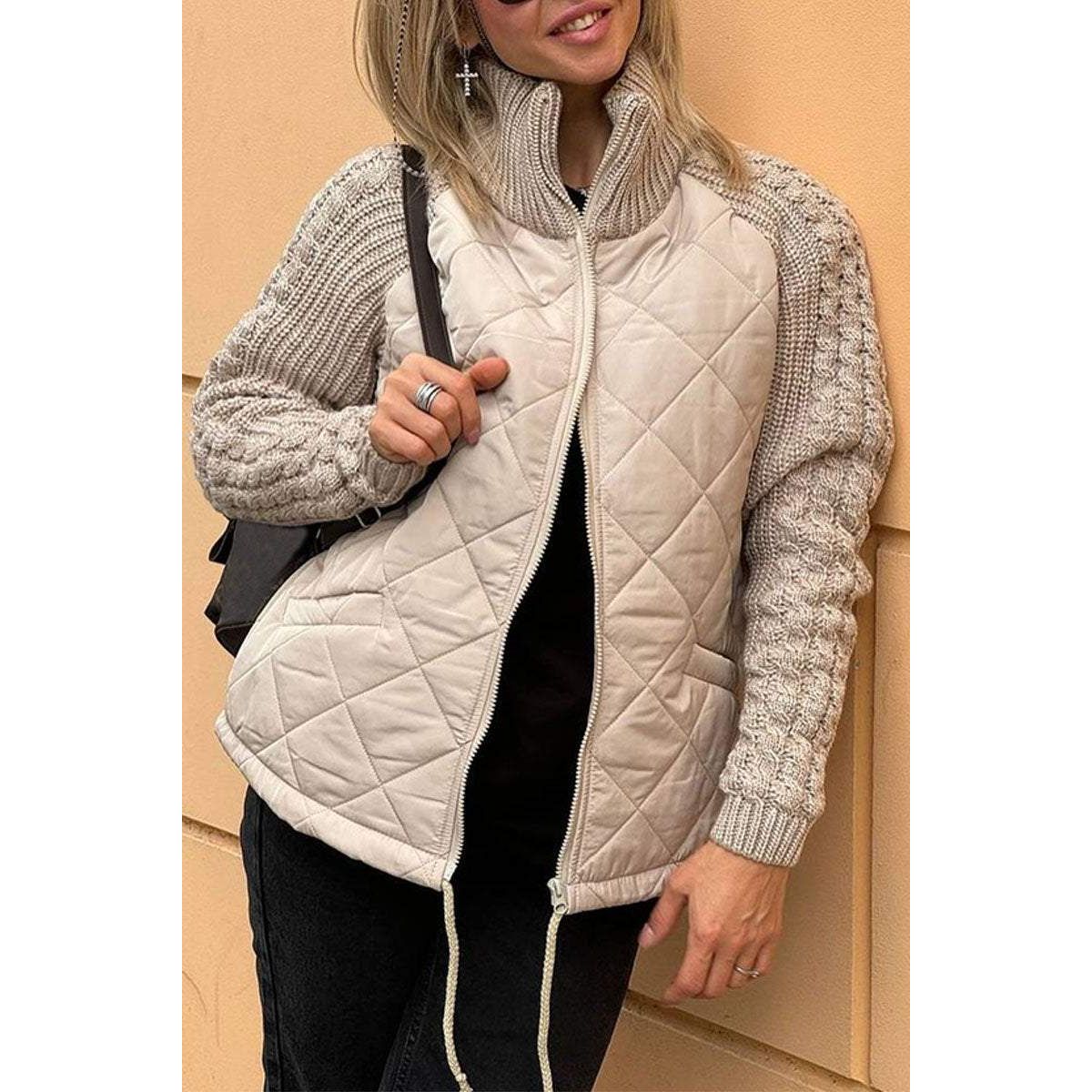 Zinnia - Quilted Warm Jacket