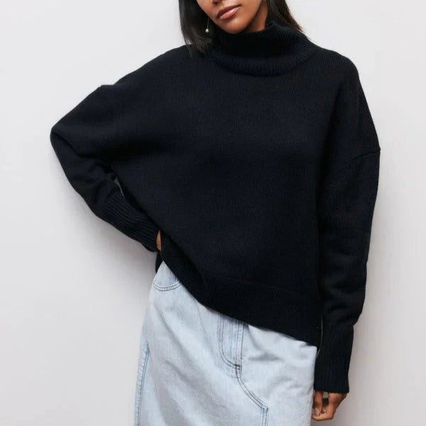 Kyra - Cozy Turtleneck Sweater