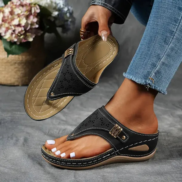 FLONDA | Comfortable Toe Sandals