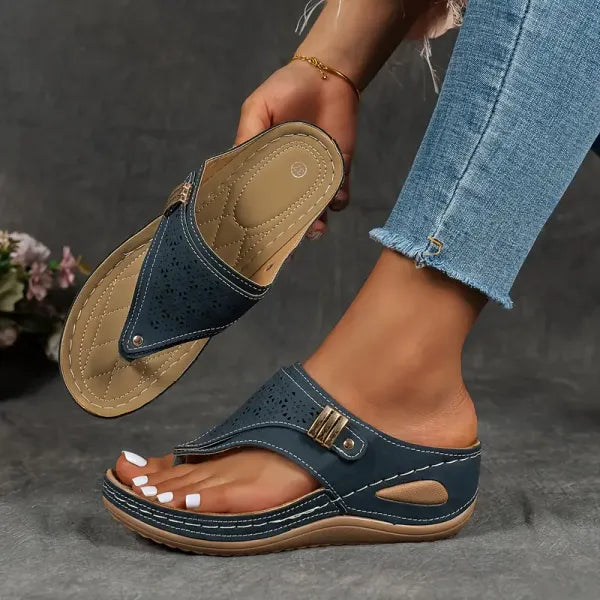 FLONDA | Comfortable Toe Sandals