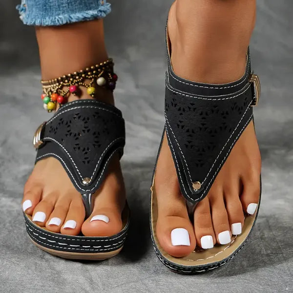 FLONDA | Comfortable Toe Sandals