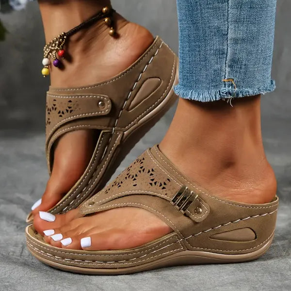 FLONDA | Comfortable Toe Sandals