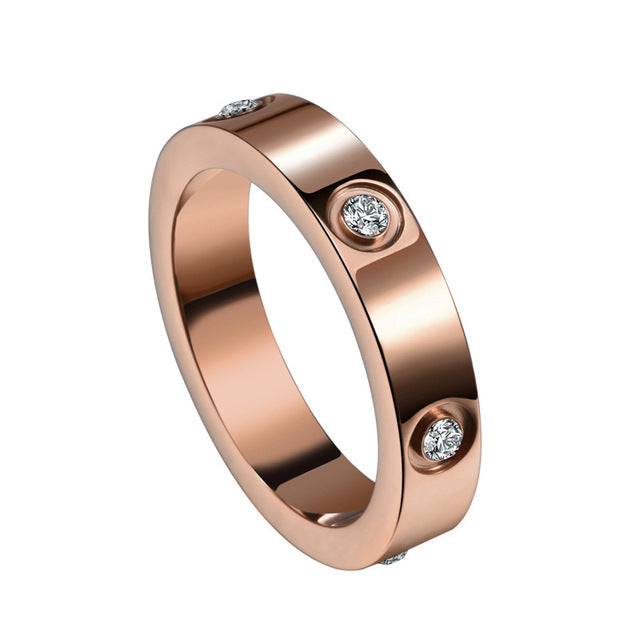 ETERNITY DELUXE RING | ROSE GOLD