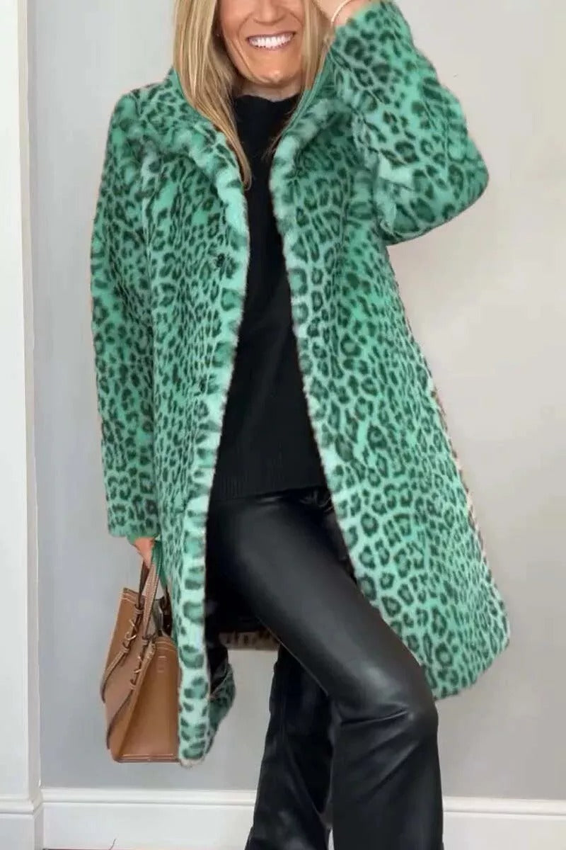 Tully - Leopard Print Coat