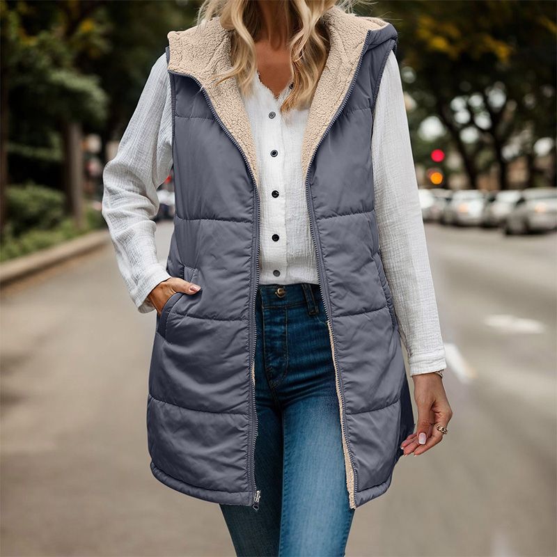 Annabella - Elegant Quilted Vest