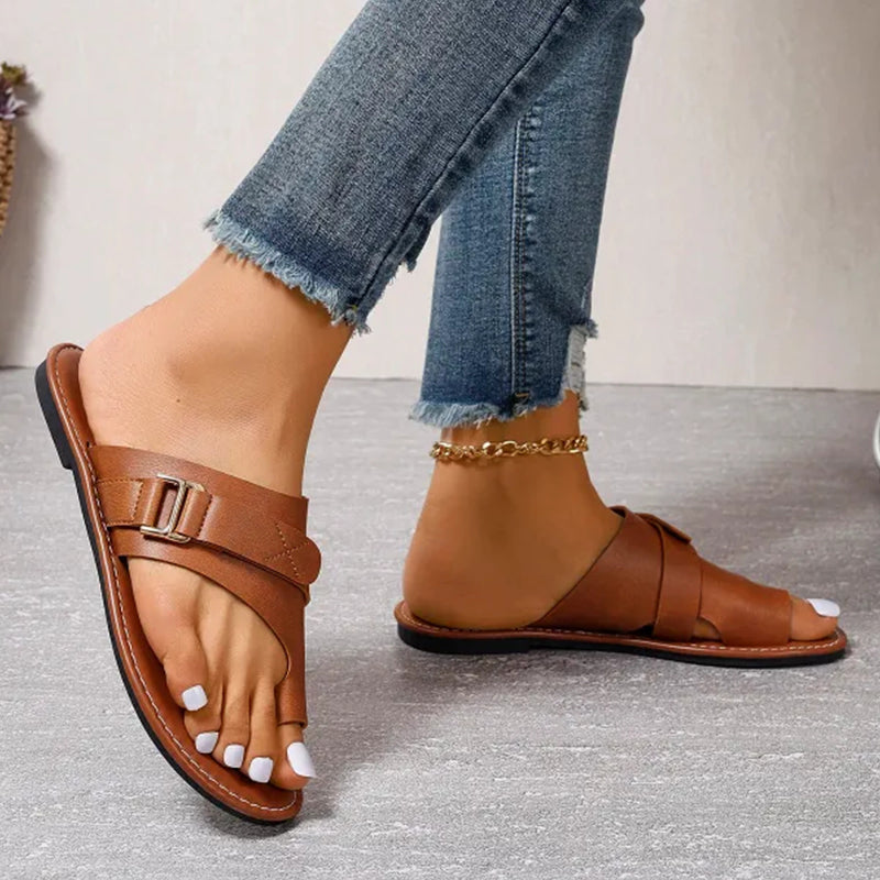 Zoé - Luxe Casual Sandals