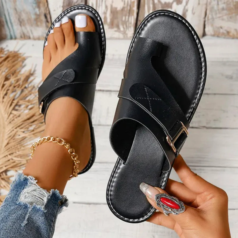 Zoé - Luxe Casual Sandals