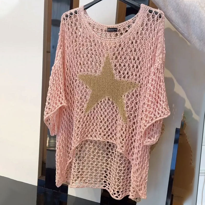 Willow - Starry Knit Top