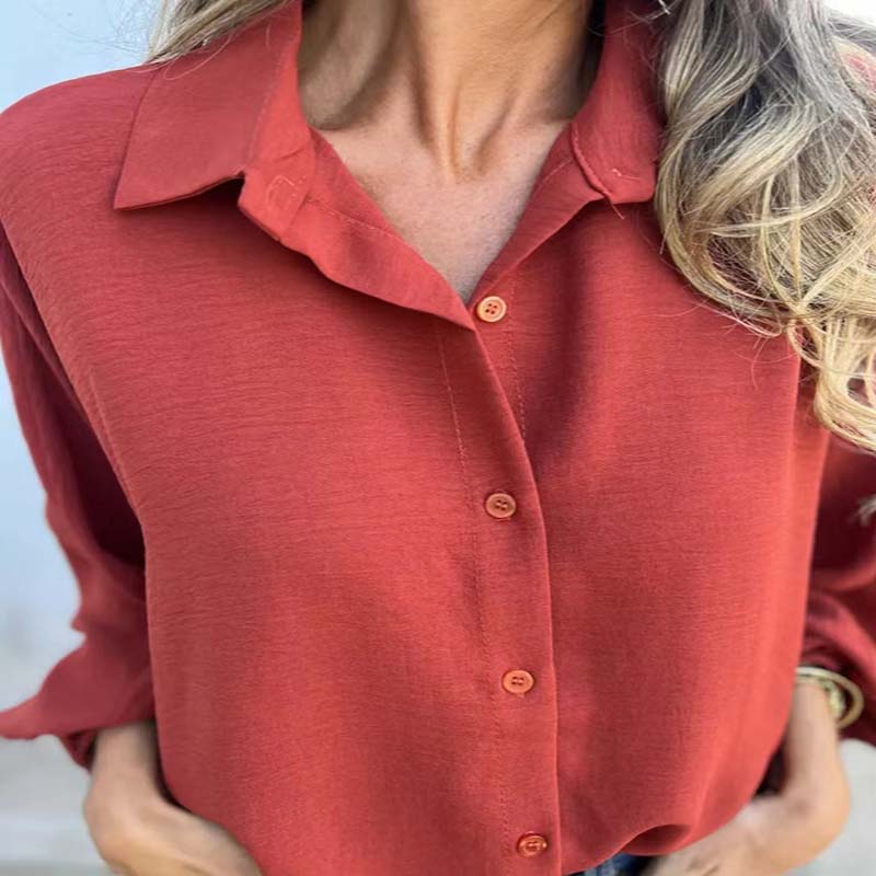 Mia - Elegant Button-Up Blouse