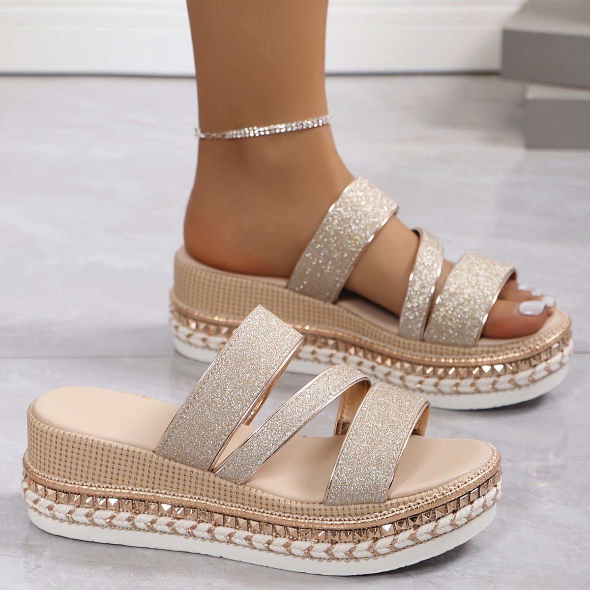 STELLA | Day-to-Day Spring Sandals