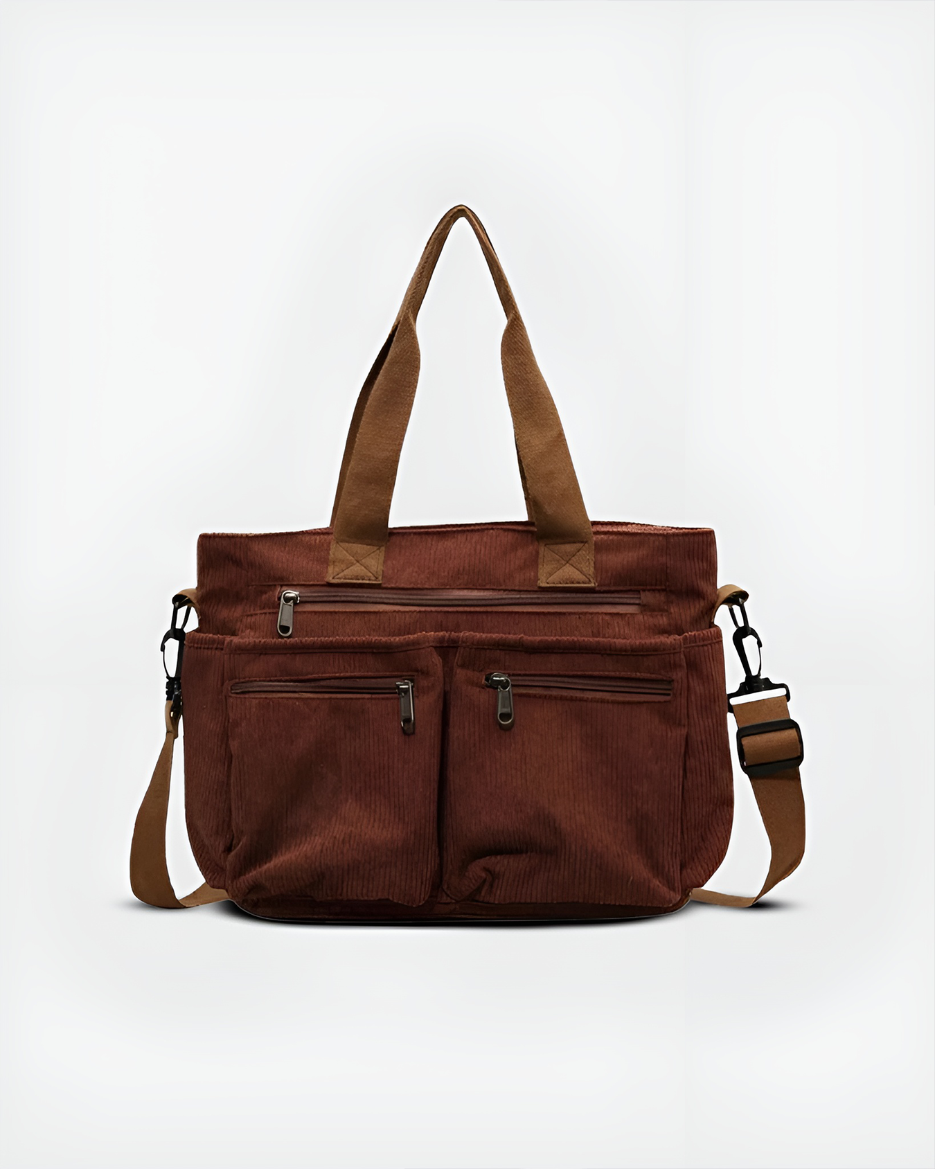 Modern Cord Carryall