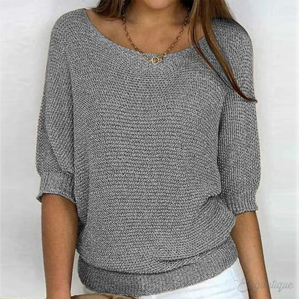 Fiadh - Relaxed Knit Top