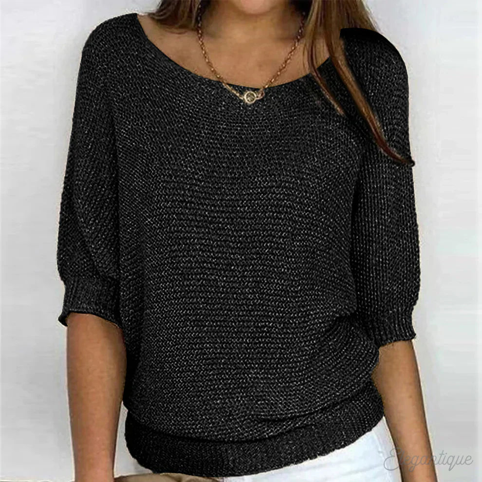 Fiadh - Relaxed Knit Top