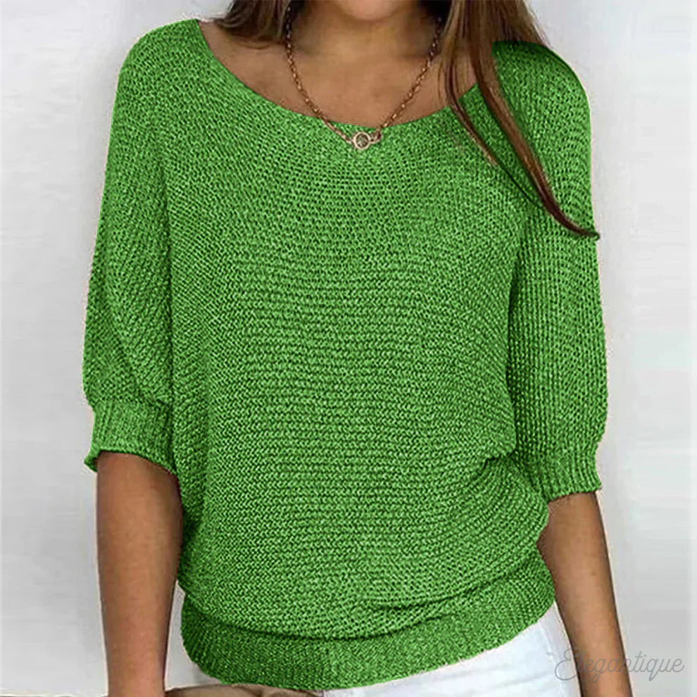 Fiadh - Relaxed Knit Top