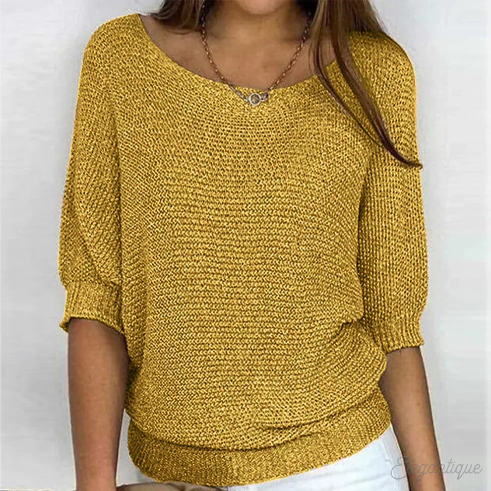 Fiadh - Relaxed Knit Top