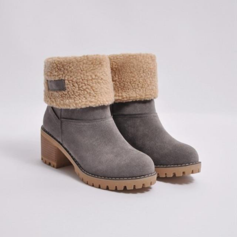 Lisa - Women's Heat-Lined Boots